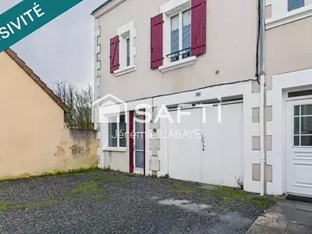Argenton sur Creuse 36200 Achat / Vente maison 6 pièces t6 parking