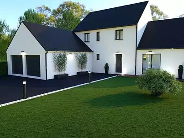 Argenton sur Creuse 36200 Programme neuf maison neuf à vendre 5 pièces