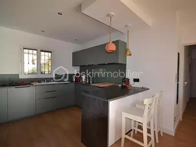 Argilliers 30210 Achat / Vente maison 4 pièces t4 piscine terrasse