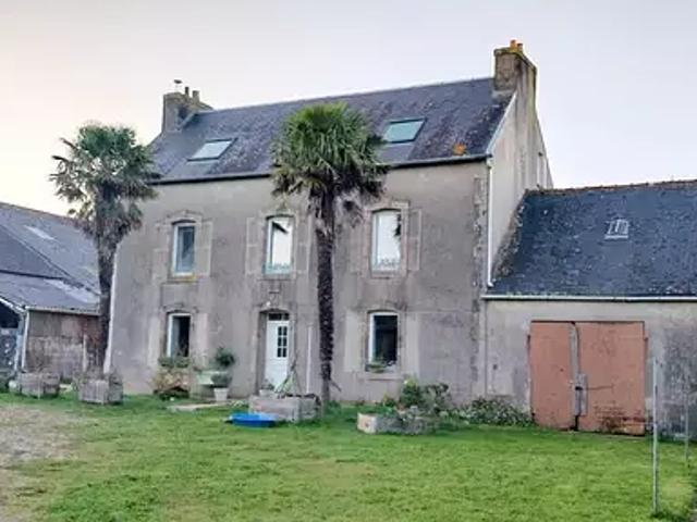 Argol 29560 Achat / Vente maison 6 pièces t6