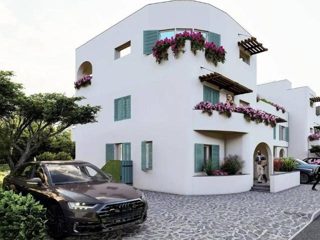 Arhitectura Mediteraneana Casa 4 Camere LUX 155 mp Curte 250 MP