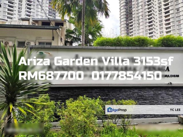 Ariza Garden Villa @ Taman Raintree