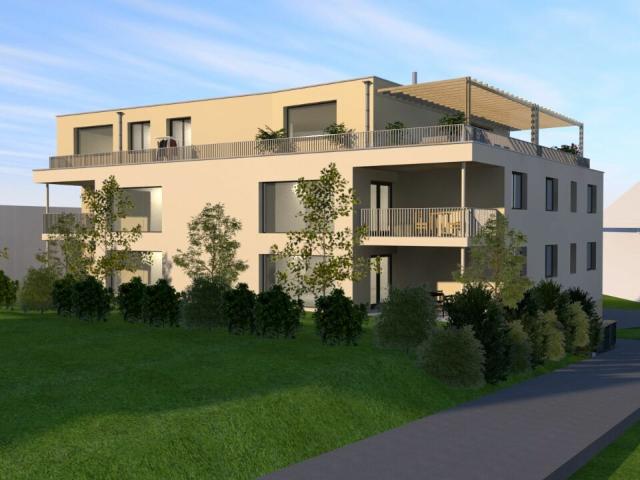 ARI 255 Appartements de 4,5 pièces EST rez de chaussée et 1er étage surface à vivre de 132,40 m2