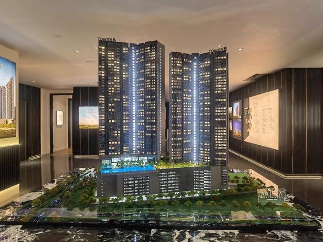 ARICIA RESIDENCES Duplex 1420sf Pet Friendly Chan Sow Lin Sungai Besi