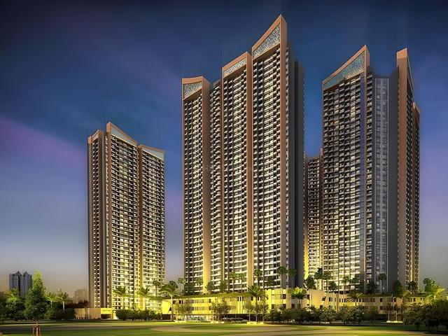 Arihant Aspire Phase III,Panvel 2 BHK Apartment For Sale Navi Mumbai