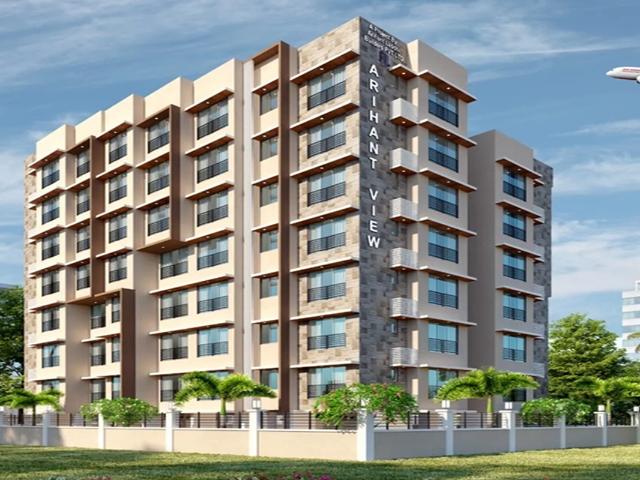 Arihant View 2 Bedroom 627 Sq. Ft. Apartment in Santacruz East Mumbai Listing ID: #9508