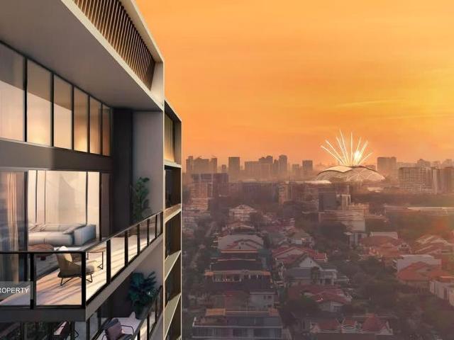 Arina East Residences D15, Apartment