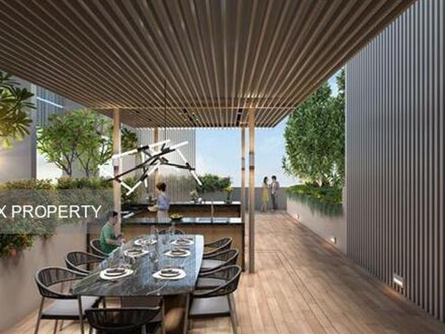Arina East Residences D15, Apartment
