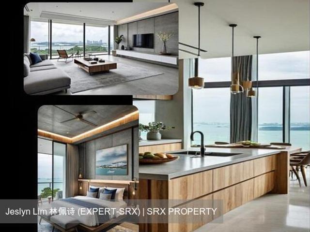 Arina East Residences D15, Apartment