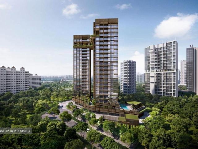 Arina East Residences D15, Apartment