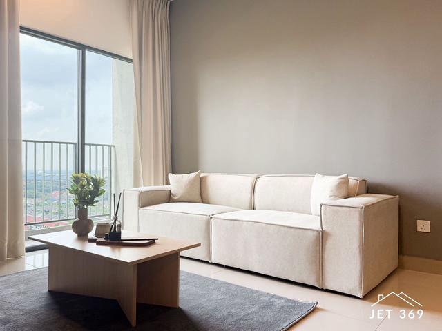 Arinna Kemuning Utama Condo Super Nice Unit Fully Furnished For Rent