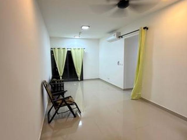 ArinnaKemuning Utama Condo Semi furnished Kitchen Cabinet Aircond