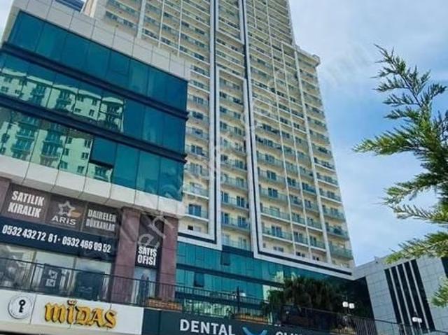 Aris Grand Tower'da Kiralık 1+1 Daire