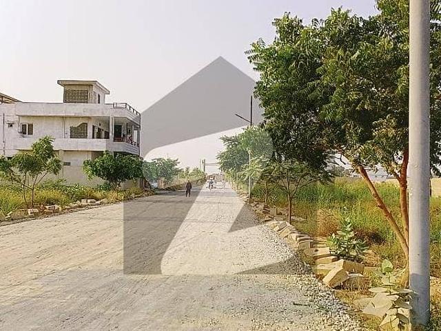 Arisha Cooperative Housing Society Sector 6 A Scheme 33 Karachi Plot For Sale