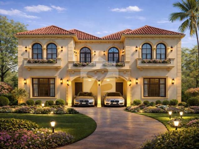 Aristo Spanish Villa For Sale