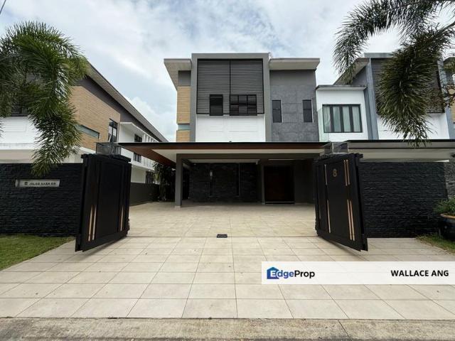 Arista @ Taman Gaya | 2 Storey Semi D | 40x80 | 5Bed 6Bath | Freehold | Fully Extended & Renovated | G&G