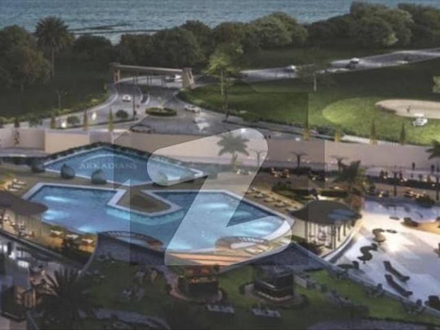 Arkadains is set to launch phase 8, iconic veiws location worth a million dreams, by creek developer's, AkD groups in the heart of dha phase 8 grey structure ready