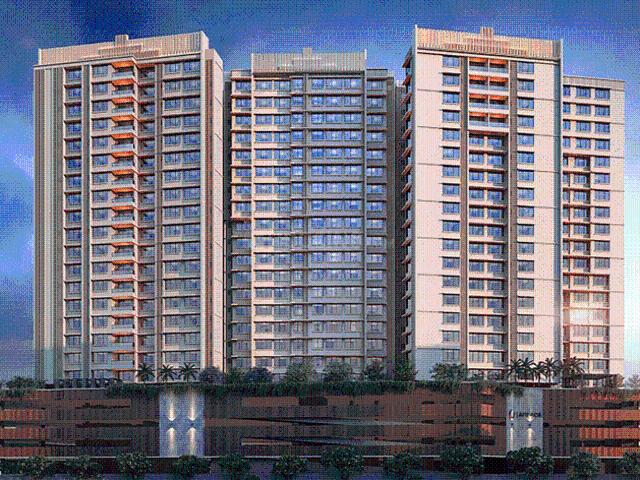 Arkade Crown,Borivali West 3 BHK Apartment For Sale Mumbai