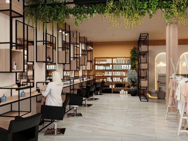 Arkade mit 343 m² – Neues Projekt in Les Acacias