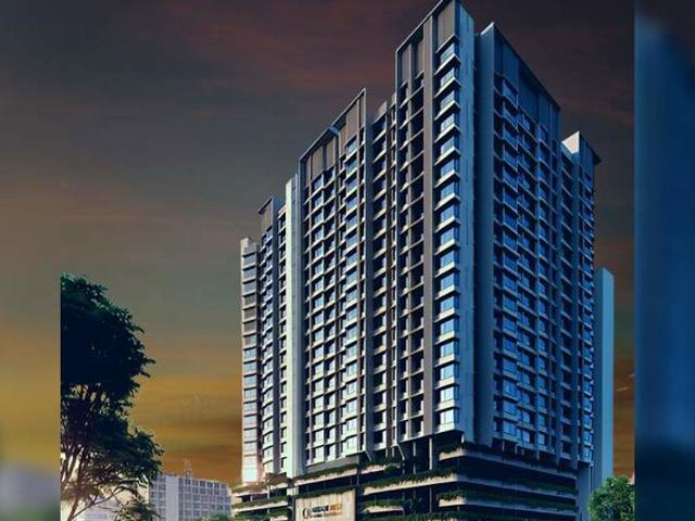 Arkade Nest 2 Bedroom 620 Sq. Ft. Builder Floor in Mulund West Mumbai Listing ID: #10202