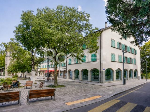 Arkade von ca. 153m² im Erdgeschoss mit 121m² im Untergeschoss