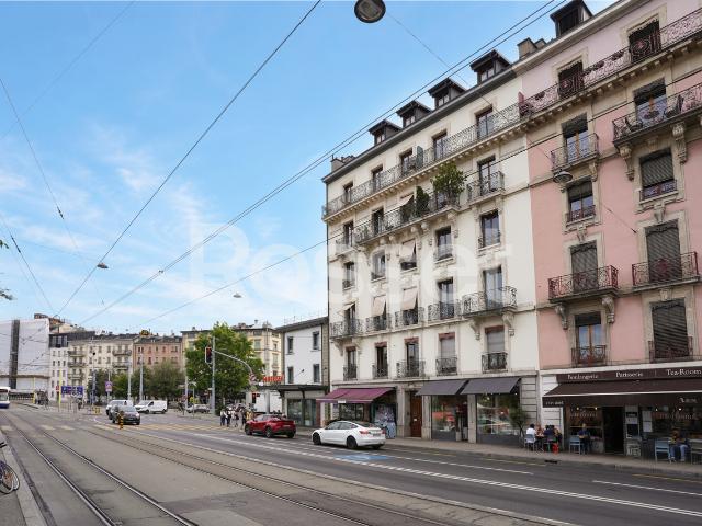 Arkade von ca. 80m² mit ca. 30m² Abstellraum im Untergeschoss