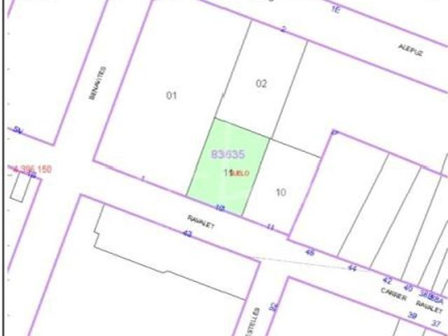 ARKIA Estudio te ofrece SOLAR URBANO EN VENTA en CANET D EN BERENGUER