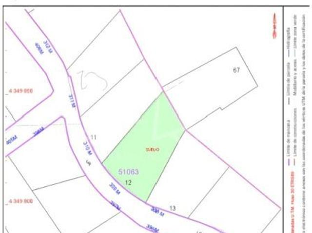 ARKIA Estudio te ofrece SOLAR URBANO EN VENTA en ALFARP URB. LOS LAGOS