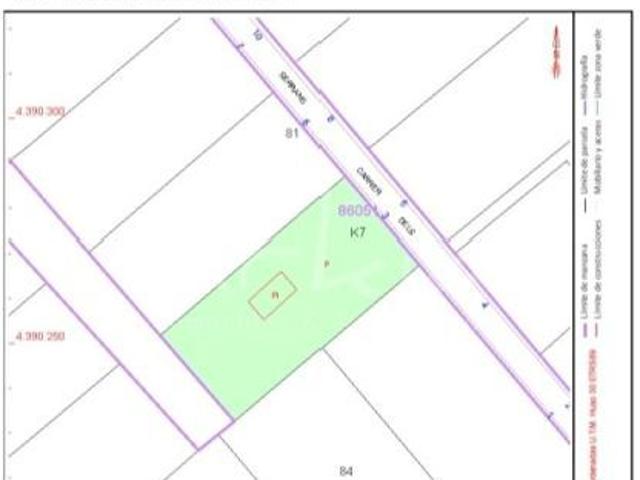 ARKIA Estudio te ofrece SOLAR URBANO EN VENTA en ALFINACH PUZOL VALENCIA