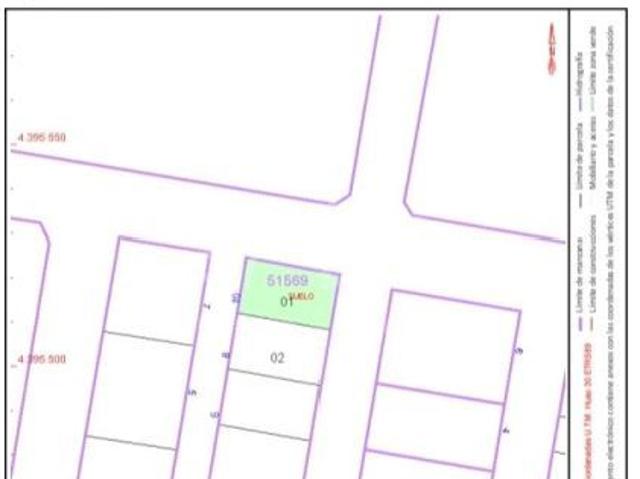 ARKIA Estudio te ofrece SOLAR URBANO EN VENTA en SAGUNTO CENTRO/ EL CASTILLO