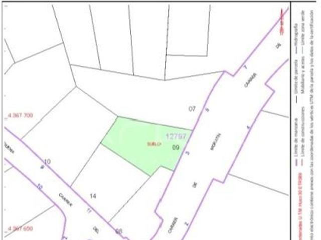 ARKIA Estudio te ofrece SOLAR URBANO EN VENTA en TORRENT CUMBRES DE CALICANTO