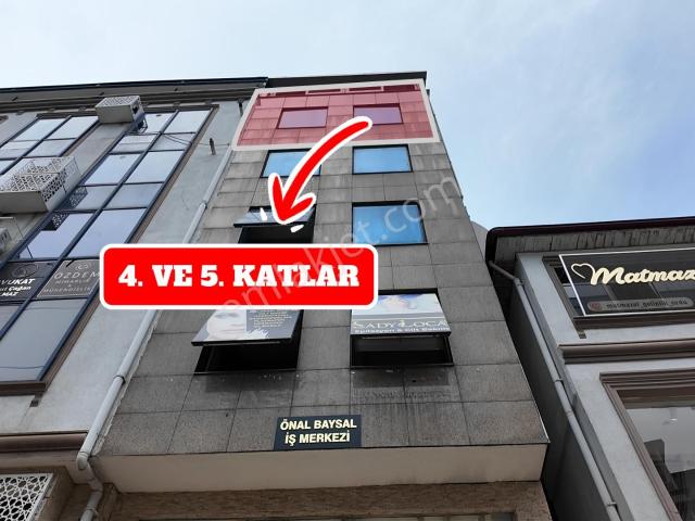 Şarkiye’de Merkezi Konumda, Kullanıma Hazır Kiralık Ofisler!