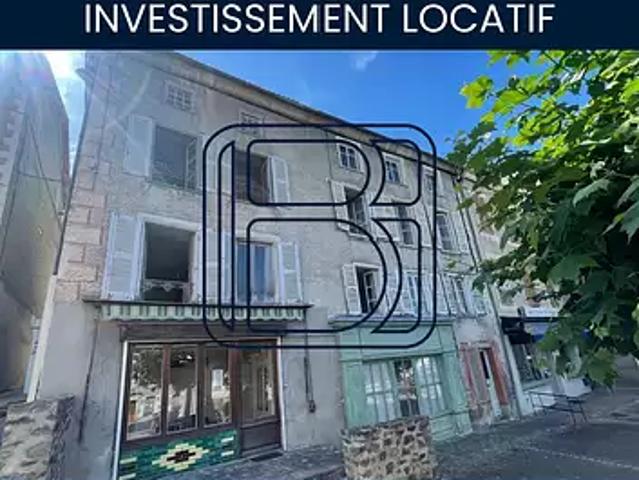 Arlanc 63220 Achat / Vente maison 7 pièces t7