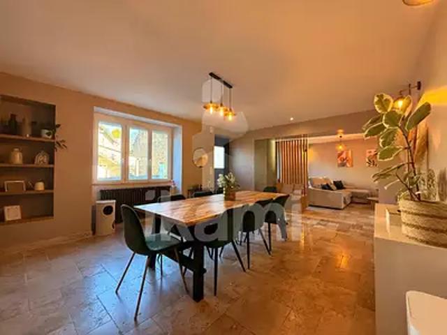 Arlay 39140 Achat / Vente maison 6 pièces t6