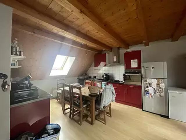 Arlay 39140 Location appartement 3 pièces t3 au dernier étage
