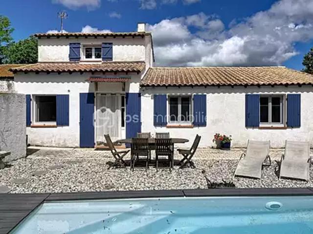 Arles 13123 Achat / Vente maison 5 pièces t5 piscine terrasse