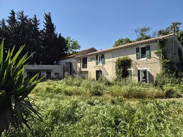 Arles 13280 Achat / Vente maison 4 pièces t4