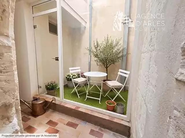 Arles 13200 Achat / Vente appartement 1 pièce t1