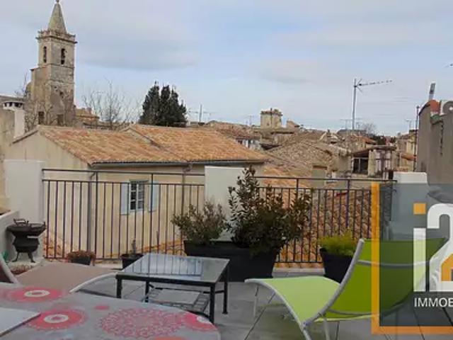 Arles 13200 Achat / Vente maison 4 pièces t4 terrasse