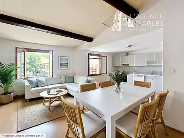 Arles 13200 Achat / Vente maison 5 pièces t5