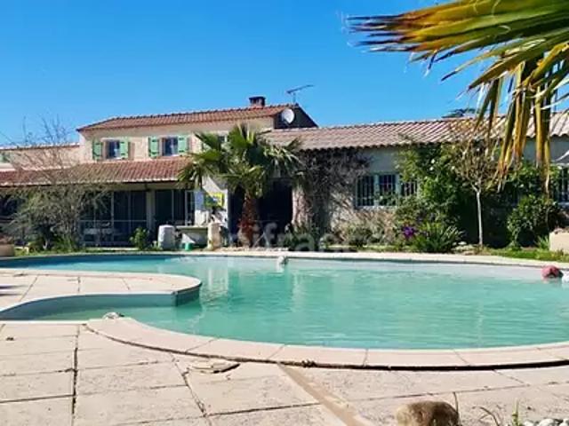 Arles 13200 Achat / Vente maison 5 pièces t5 piscine jardin