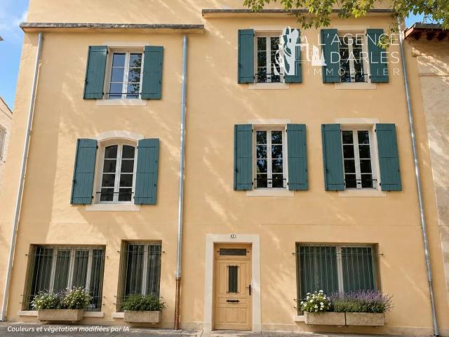 Arles La Roquette Maison de caractère avec terrasse 170m² Arles