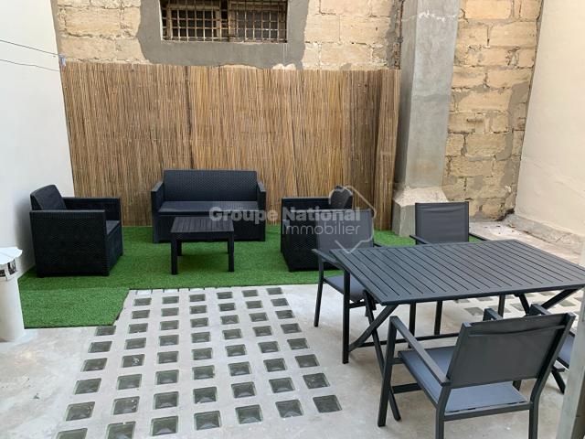 Arles quartier Trinquetaille T1 meublé de 16 m²
