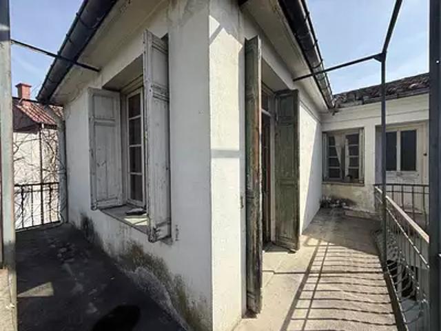 Arles sur Tech 66150 Achat / Vente appartement 5 pièces t5 au dernier étage