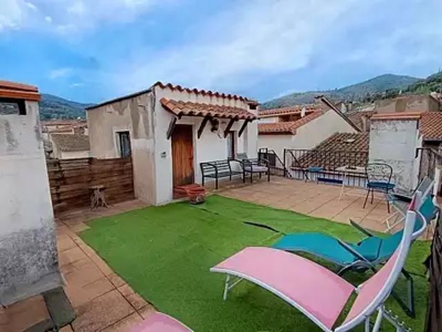 Arles sur Tech 66150 Achat / Vente maison 16 pièces t16 terrasse balcon