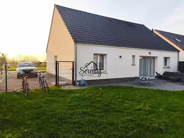 Arleux 59151 Achat / Vente maison 5 pièces t5 terrasse parking
