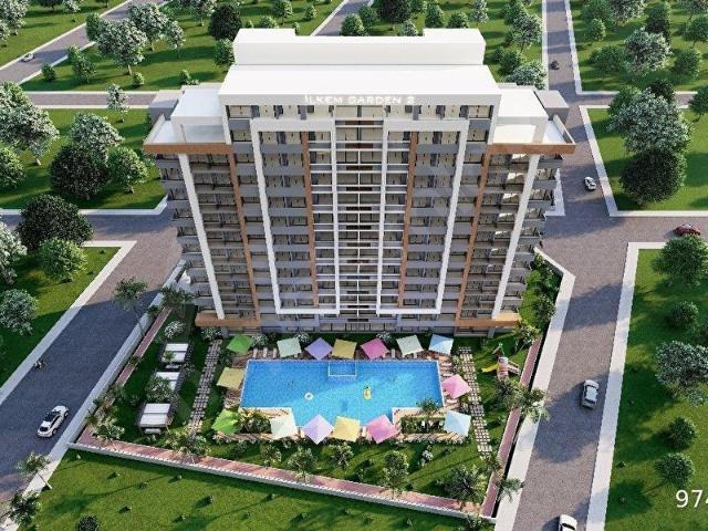 ARPAÇBAHŞİŞ MAH DENİZ MANZARALI SATILIK 2+1 SIFIR YAZLIK DAİRE