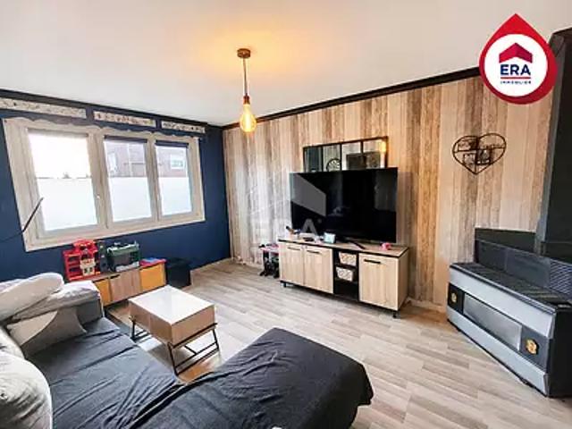 Arques 62510 Achat / Vente maison 4 pièces t4 terrasse cave