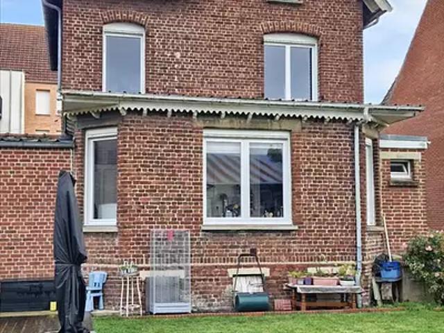 Arques 62510 Achat / Vente maison 4 pièces t4 terrasse