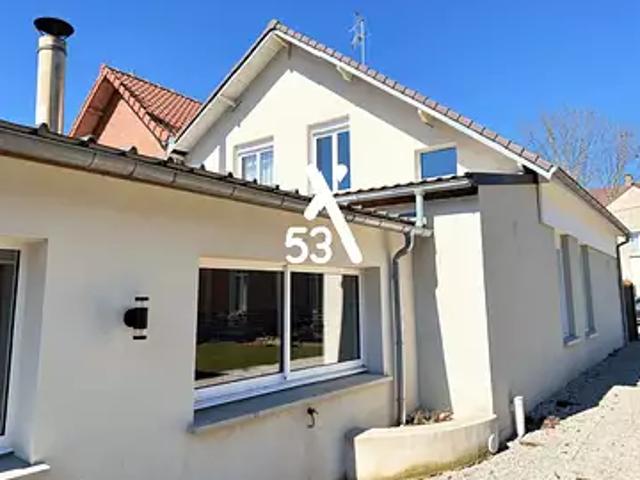 Arques 62510 Achat / Vente maison 5 pièces t5 parking